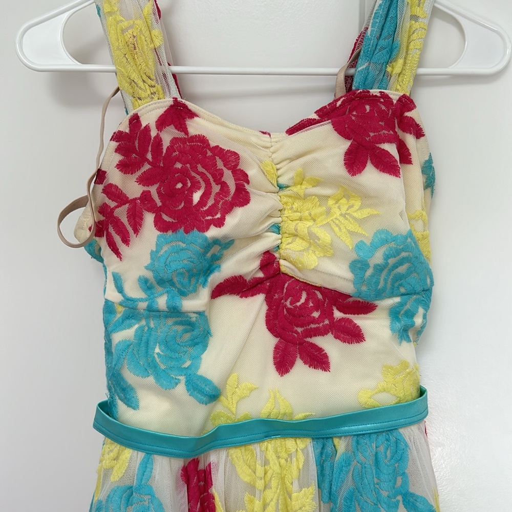 Weissman, Small Adult Retro Dance Dress - image 2